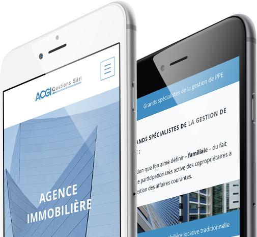 Mobile view design for ACGI