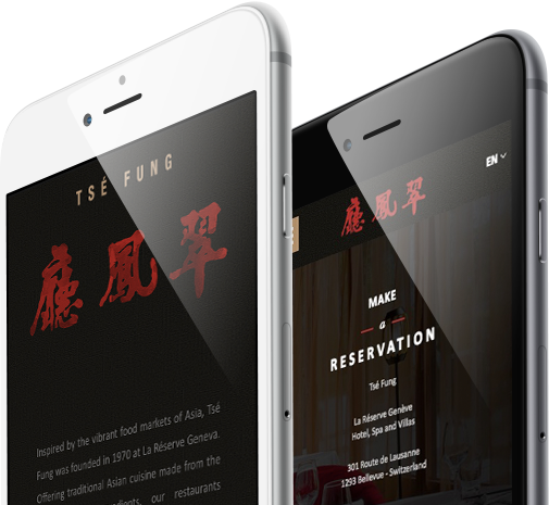  Mobile view design for TSE Fung Group