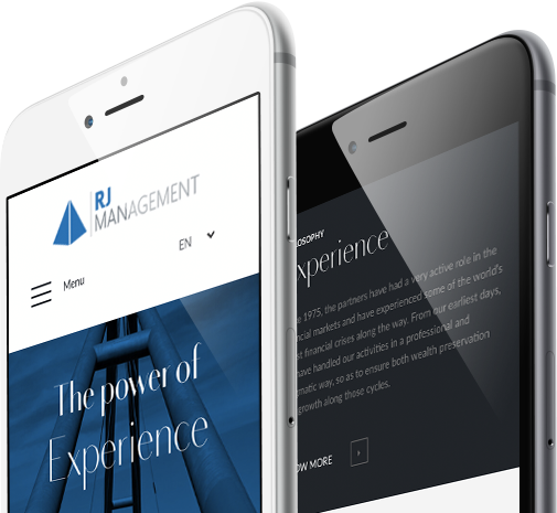 Mobile view design for RJ Management