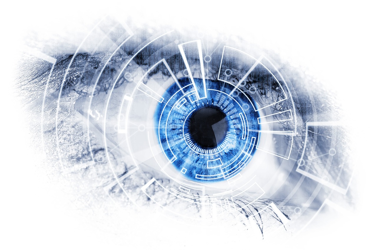 A digital eye A digital eye