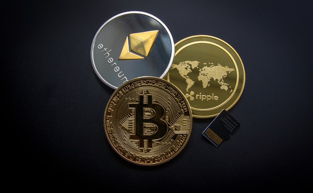 Ripple, Ethereum and Bitcoin