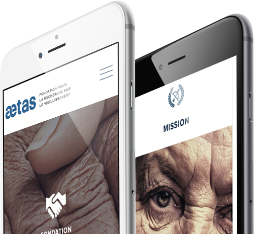 Mobile view design for Aetas