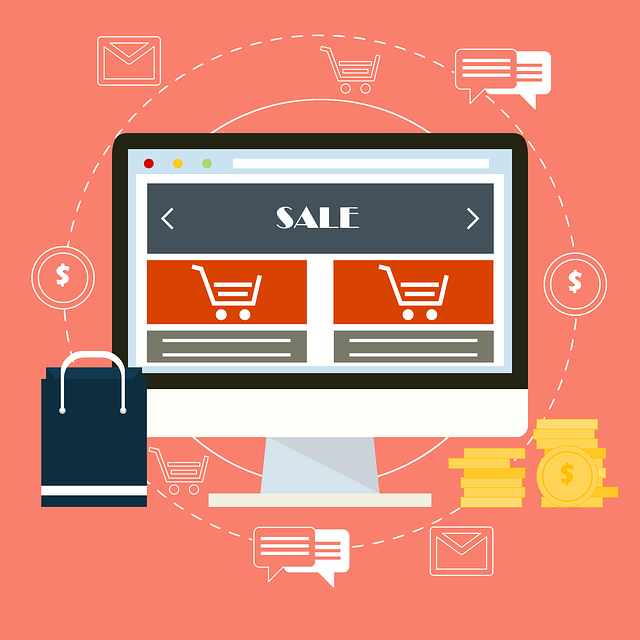 E-commerce online sales