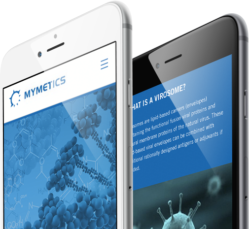 Mobile view design for Mymetics