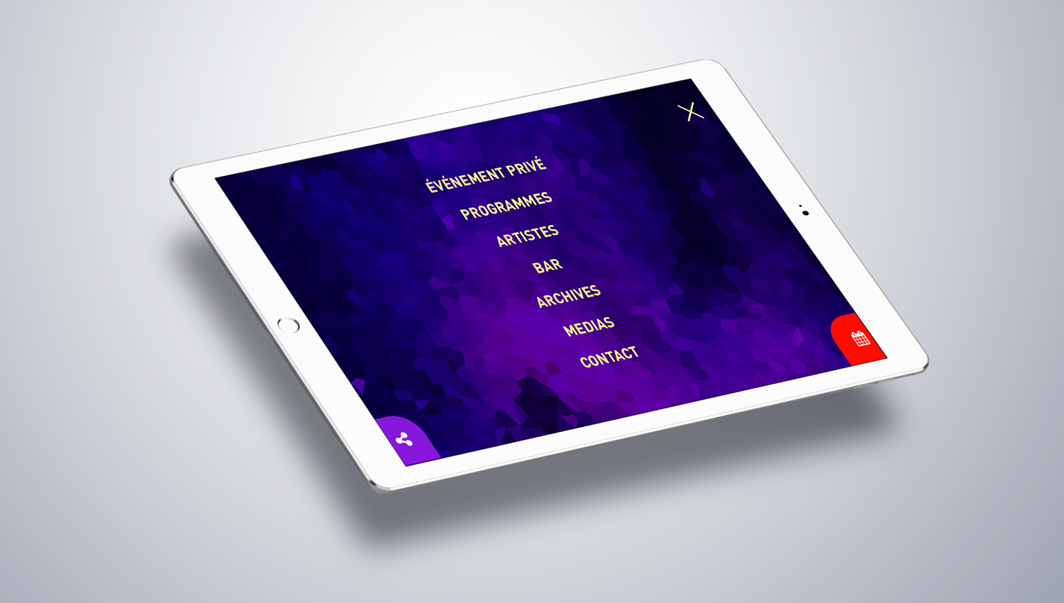 Web design tablet view for ZOE 2 by 8 Ways
