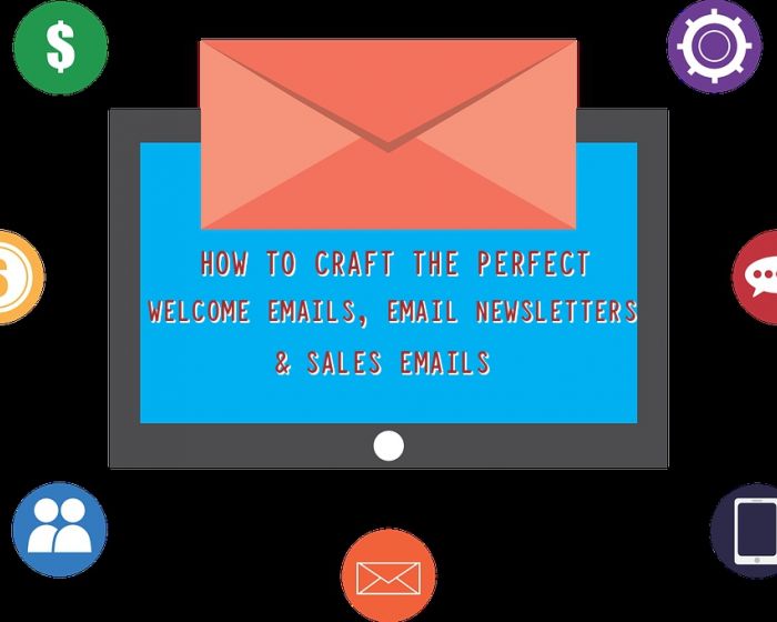 Craft the Perfect Welcome Email, Email Newsletter & Sales Email