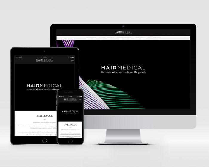 8 Ways Media Launches Latest Design Project for HAIR Medical