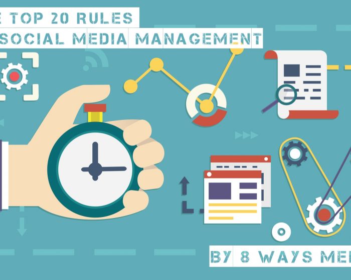 The Top 20 Rules of Social Media Management