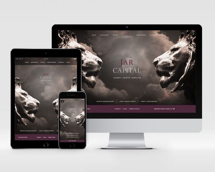 8 Ways Develops Cutting-Edge Web Design for Jar Capital