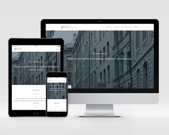 Spice Management SA Launch New Web Design Created by 8 Ways Media